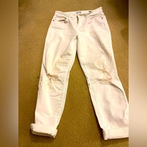 Judy Blue white denim